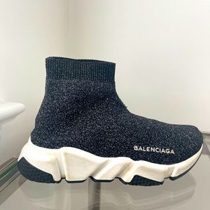 BALENCIAGA Speed Trainer sock sneaker